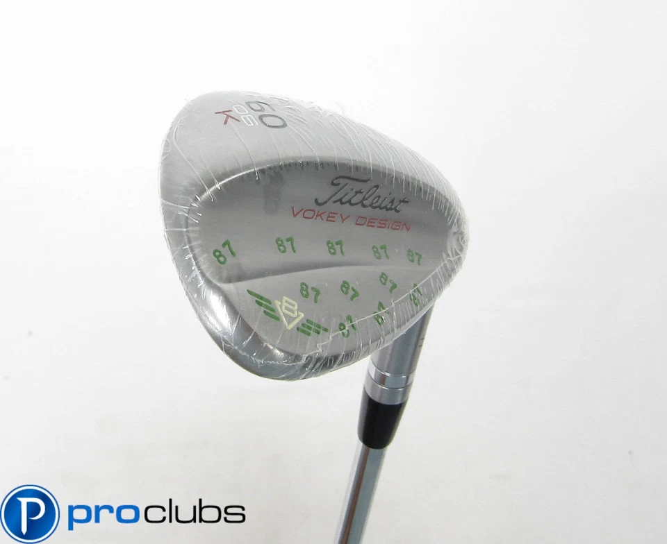 NEW TITLEIST WEDGEWORKS K-GRIND (08*) 60* WEDGE NIPPON 950GH X-FLEX #459586 - Image 2 of 4