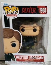 Funko POP!-Television-Dexter-Dexter Morgan-#1965-Error Box (# Should Be 1695)HTF
