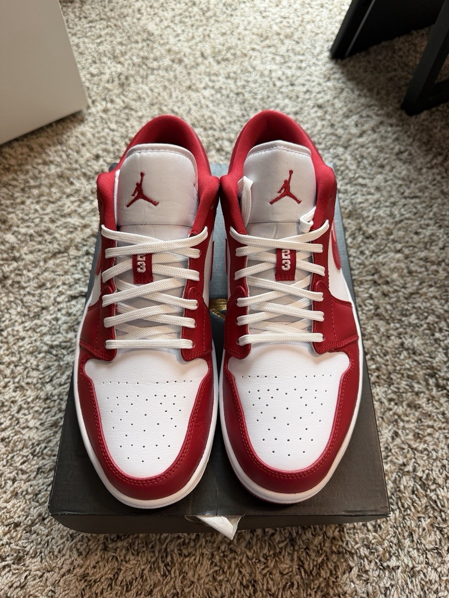 Jordan 1 Low Sz 11.5: Gym Red VNDS | eBay