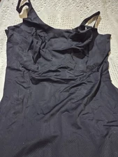 New Ruby Ribbon Second Skin Cami Black Size 44