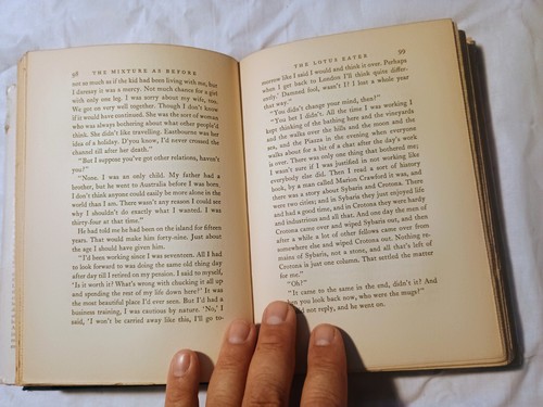 The Mixture As Before W Somerset Maugham 1940 Vintage HCDJ - Foto 16 di 20