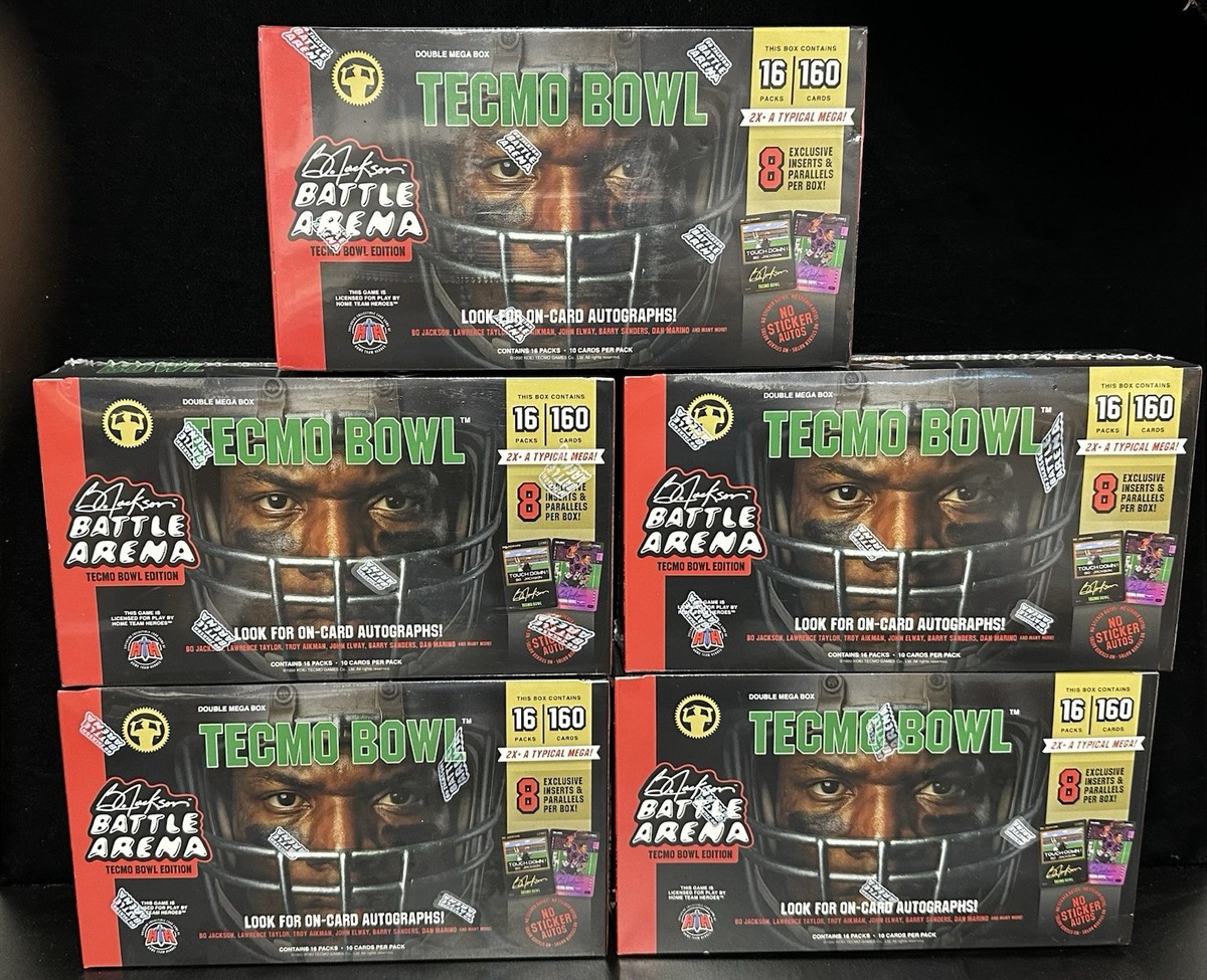 2026 Bo Jackson Battle Arena Tecmo Bowl Double Mega Box!!
