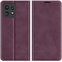 HüLle Geeignet FüR Motorola Edge 40 Pro SchutzhüLle - Lila