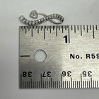 10K White Gold  19 Diamonds Infinity-Heart Pendant  1.1g — photo 9