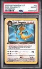 POKEMON DARK DRAGONITE 2000 ROCKET #22 1ST EDITION PSA 8