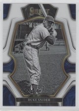 2023 Panini Select Premier Level White Prizm 48/149 Duke Snider #108 HOF 0w3