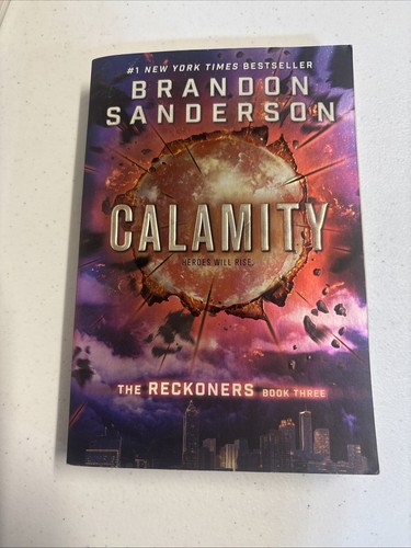 The Reckoners Series Books 1,2,3 SteelHeart FireFight Calamity BRANDON SANDERSON - Picture 7 of 10