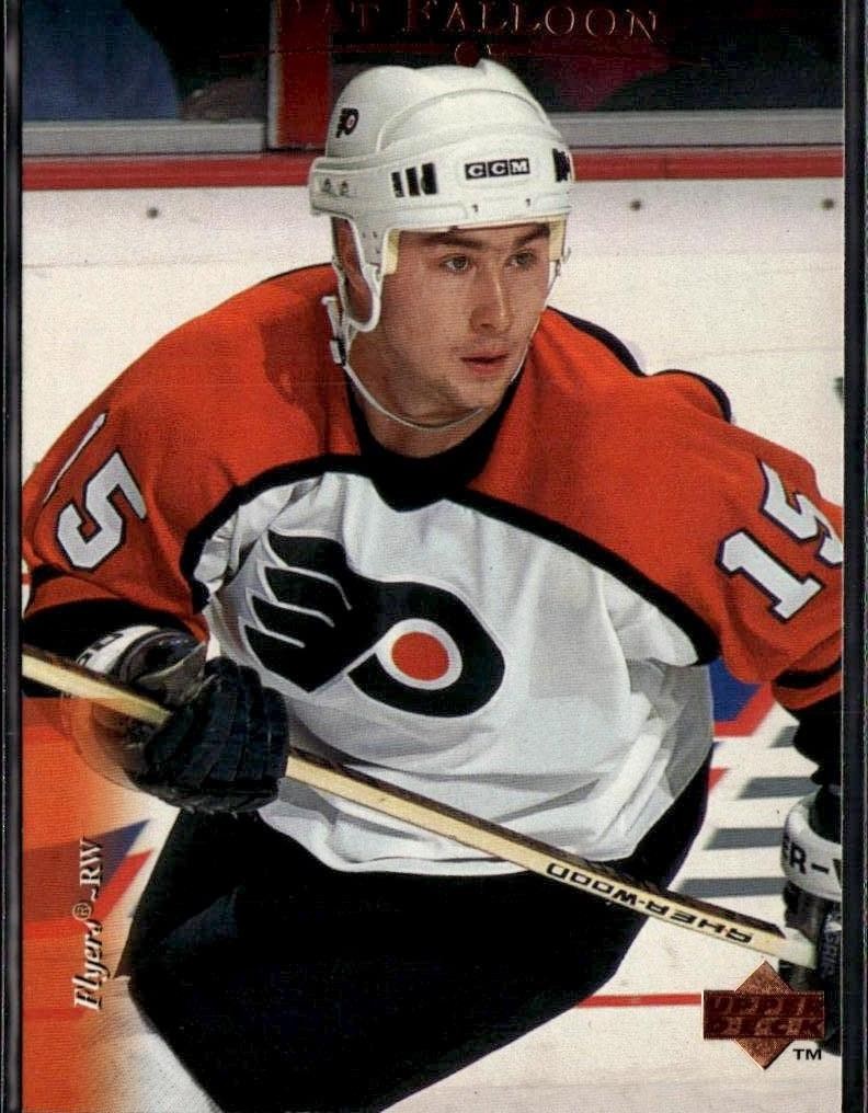 1995-96 Upper Deck #483 Pat Falloon Philadelphia Flyers
