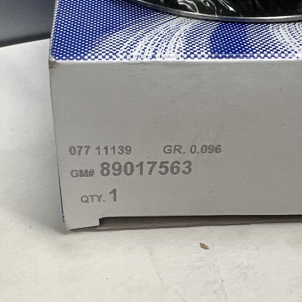 Cojinete de cigüeñal genuino GM 89017563 para Oldsmobile Buick DeVille GMC OEM Foto 2 de 3