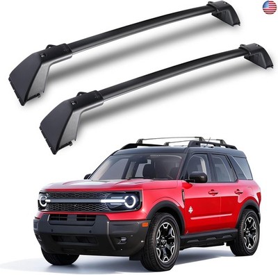 LINGHANG 265lbs Heavy Duty Roof Rack Cross Bars, Aluminum Rust-Proof Bars