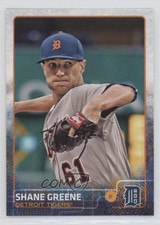 2015 Topps Update Future Stars Missing Foil Shane Greene #US9 5n0