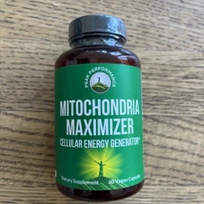 Mitochondria Maximizer with CoQ10 and Active PQQ. Best Mitochondrial Support... 