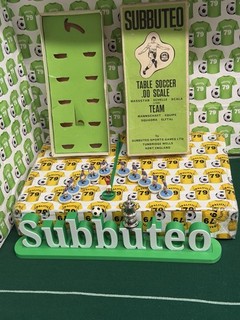 Subbuteo HW Team Anderlecht Ref 55 In Original Reference Box Vintage