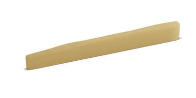 Unbleached 2.5 mm Thick Bone Saddle   Fits Some Post-1996 Martin  Gui
