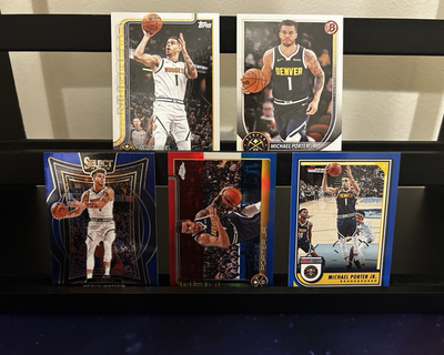#ad Michael Porter Jr. NBA 5 Card Bundle $4.99