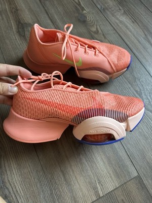 Women s Nike Air Zoom SuperRep 2 Training Shoes Crimson Bliss CU5925 646 SZ 7.5