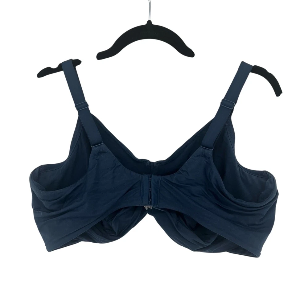 Juego de sujetador íntimo Wacoal - púrpura y azul - 42DDD Foto 4 de 4