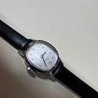 VINTAGE TIMEX WIND UP WATCH LADIES 17x26mm genuine leather strap very nice