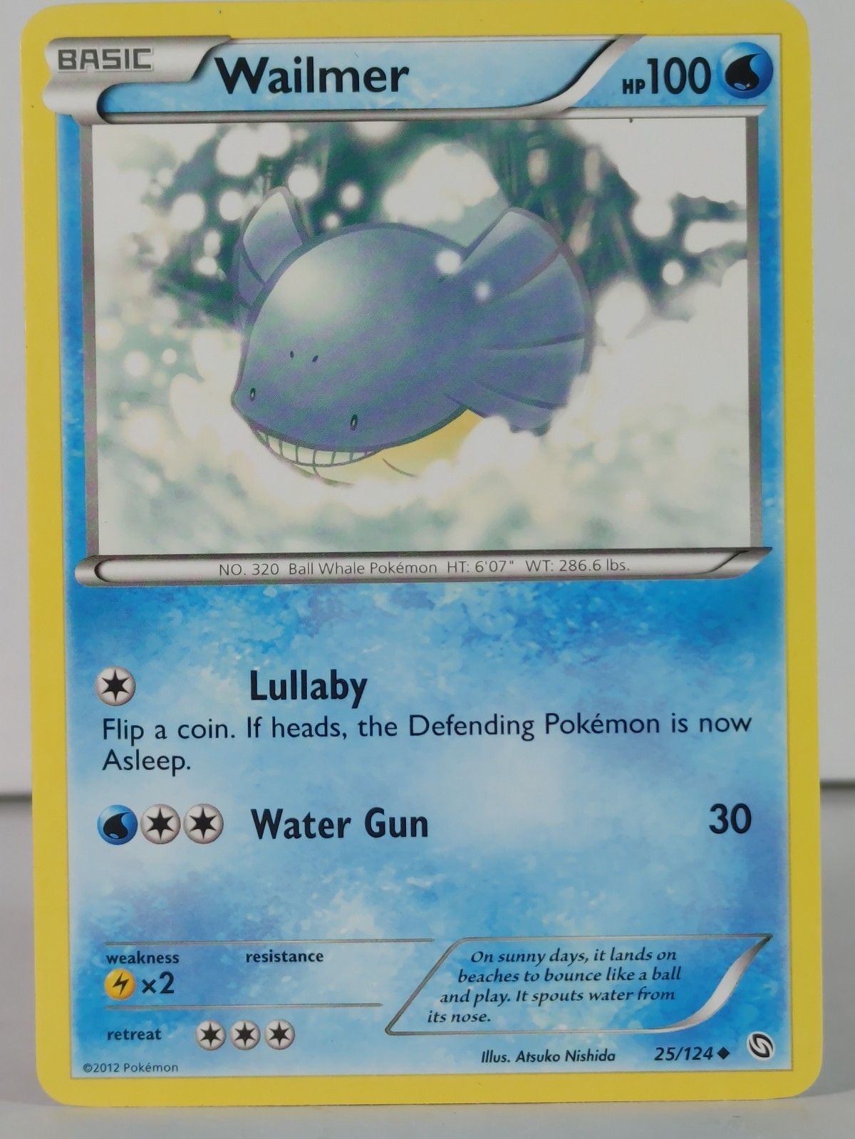 Wailmer - Dragons Exalted - 25/124 - Pokemon - A