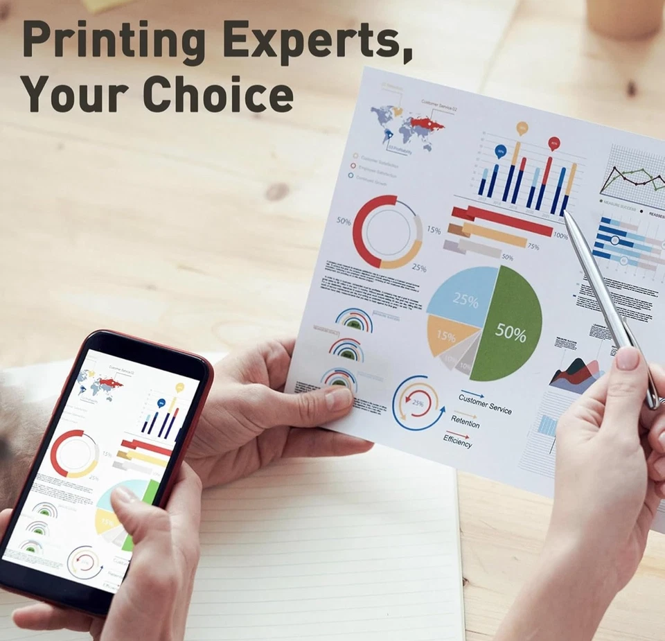 Compatible Cartridge Replacement for Lexmark 58D1H00 Black High Yield Toner Cart - Image 4 of 4