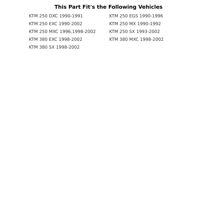 Cometic C7482 Clutch Cover Gasket - Image 2 of 2