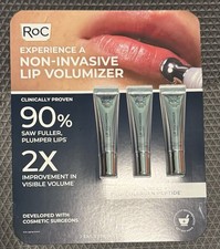 RoC Derm Correxion Non-Invasive Lip Volumizer 0.34 fl oz Each 3-Pack New