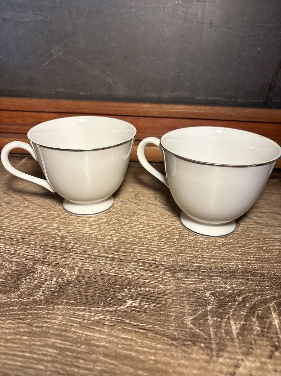 Empress China Rosetta Japan 1961 6oz- 7 Tea Cup 6 Saucer Plate Set Roses Pink J1