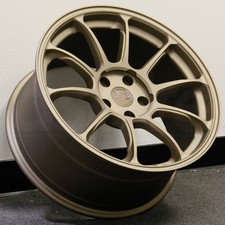 17x9 Bronze Wheels Aodhan AH06 AH6 5x100 35 (Set of 4) 73.1