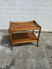 Hans Wegner AT-45 MidCentury Barwagen minibar Salon Bar Eiche Andreas Tuck 1950s