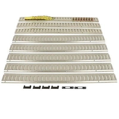 Heavy Duty E Track Tie Down Rail Kit 5' Rails Enclosed Cargo Trailer