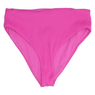 Zara, Bikiniunterteil, Größe: S, Lila, Elasthan/Polyamid, Einfarbig, Damen #AGi