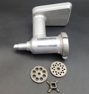 Vintage KItchenAid All Metal Meat, Food Grinder Attachment, 2 Sizes.