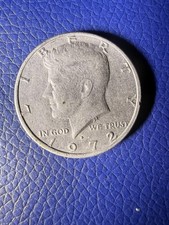 1972 John F Kennedy Half Dollar