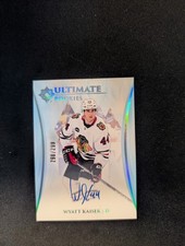 2023-24 Upper Deck Ultimate Collection Rookies Auto Wyatt Kaiser RC /299 #177