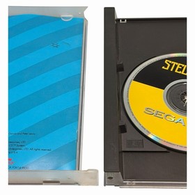 Stellar-Fire (Sega CD, 1993) Authentic CIB Complete w/ Man + Reg Card Tested