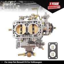 428 Weber Type Universal Carburetor 38x38 2 Barrel For Fiat Renault Ford Vw Bmw 428 Weber Type Universal Carburetor 38x38 2 Barrel For Fiat Renault Ford Vw Bmw
