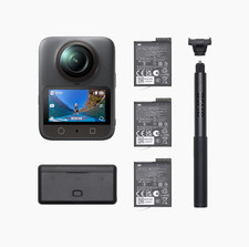  No Tariffs In US  Fast Ship DJI Osmo 360 Adventure Combo 8K 360 Action Camera