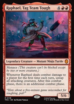 MTG Raphael, Tag Team Tough [TMC] #118