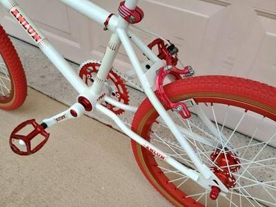 Old school bmx '86 Anlun Kuwahara Redline Hutch Diamondback