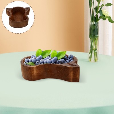 Snack Schalen Obstschalen Holz Servierschale Obsthalter Für Die Küche