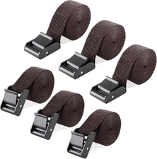 6 Pack Trail Camera Straps, 70.8" Long 1" Wide Wildlife Trail Cameras Mountin...