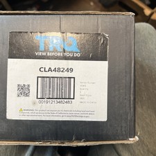 TRQ NEW Right Front Disc Brake Caliper for Jeep Wrangler