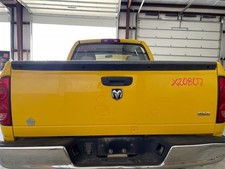 Trunkhatchtailgate With Spoiler Fits 06-09 Dodge 2500 Pickup 783418
