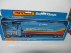Matchbox Lesney Superkings K-31 Peterbilt Container "Euro-Express", boxed