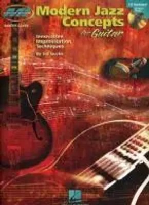 Modern Jazz Concepts for Guitar: Master Class Series With CD (Audio) | Jacobs
