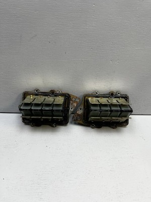Yamaha XLT800 GP800R XL800 Reed Valves Pair OEM 66E-13610 Cages Plates Jet Ski