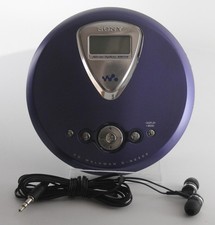 Sony ATRAC Walkman - Portable CD Player - Blue D-NE300/LM