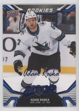 2022-23 Upper Deck MVP Rookies Factory Set Blue Adam Raska #230 0b3