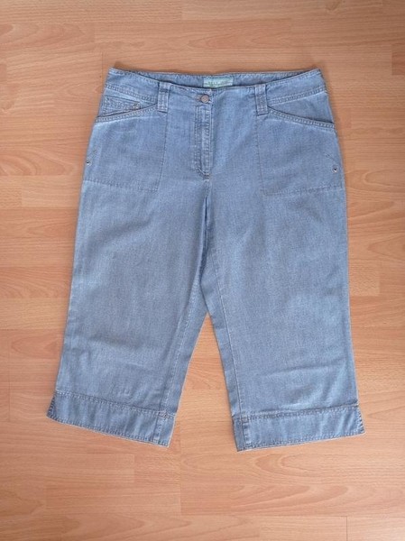 Women Brax Pants Blue 40 / L / 48