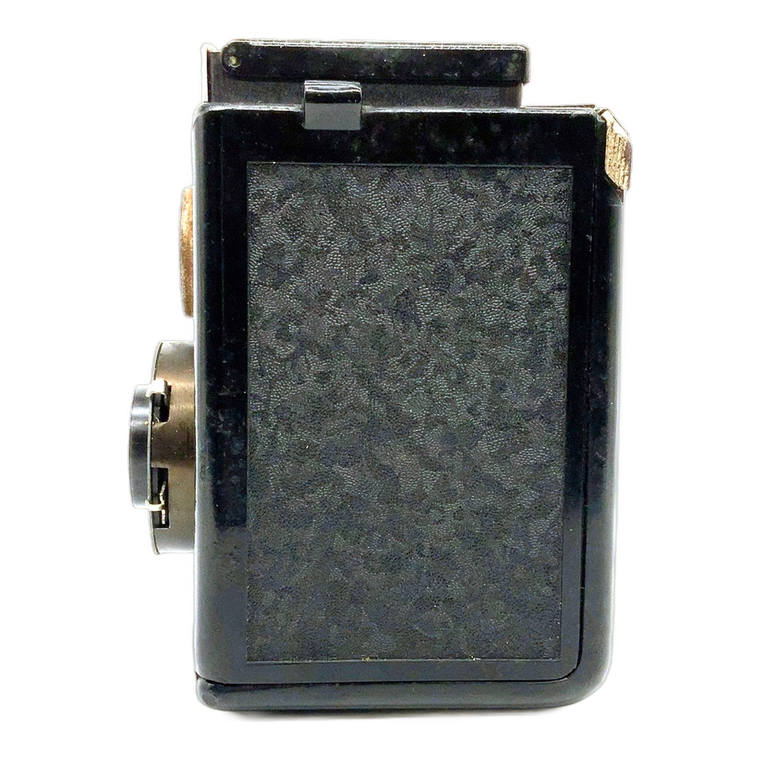 EasyBuy Inka TLR Fotocamera Analogica Twin Lens Reflex, Nera, Rullofilm foto 3